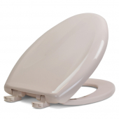 Bemis 1200SLOWT (Shell) Premium Plastic Soft-Close Elongated Toilet Seat Bemis